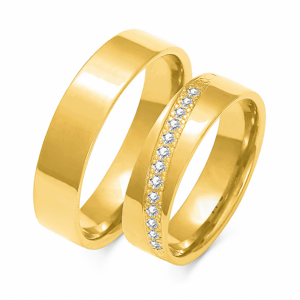 SOFIA zlatý pánský snubní prsten ZSA-145MYG