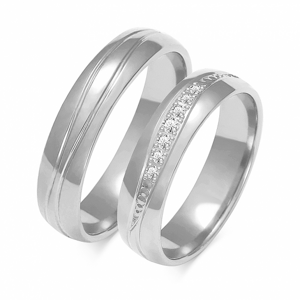 SOFIA zlatý dámský snubní prsten ZSA-131WWG