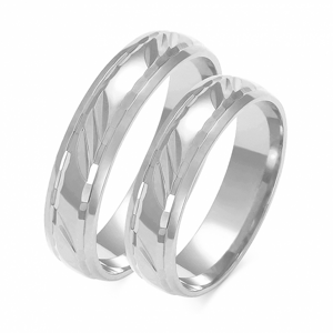 SOFIA zlatý dámský snubní prsten ZSA-129WWG