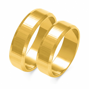 SOFIA zlatý dámský snubní prsten ZSA-122WYG
