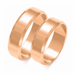 SOFIA zlatý pánský snubní prsten ZSA-122MRG