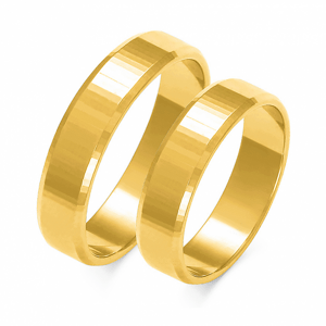 SOFIA zlatý pánský snubní prsten ZSA-121MYG