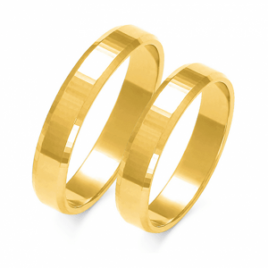 SOFIA zlatý dámský snubní prsten ZSA-120WYG