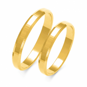 SOFIA zlatý dámský snubní prsten ZSA-119WYG