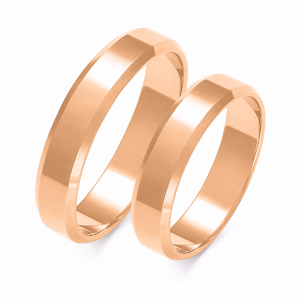 SOFIA zlatý pánský snubní prsten ZSA-116MRG