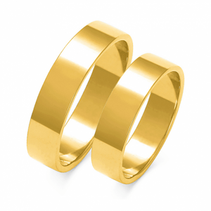 SOFIA zlatý dámský snubní prsten ZSA-113WYG