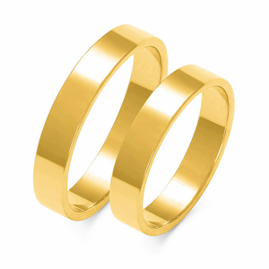 SOFIA zlatý dámský snubní prsten ZSA-112WYG