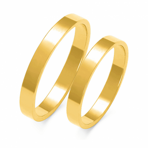 SOFIA zlatý dámský snubní prsten ZSA-111WYG