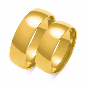 SOFIA zlatý pánský snubní prsten ZSA-108MYG