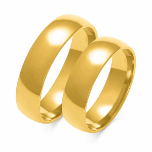 SOFIA zlatý pánský snubní prsten ZSA-107MYG