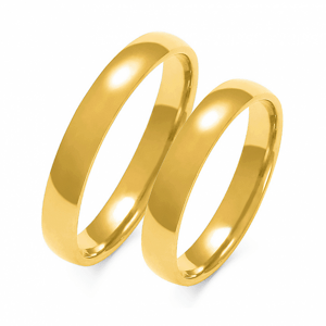 SOFIA zlatý dámský snubní prsten ZSA-105WYG