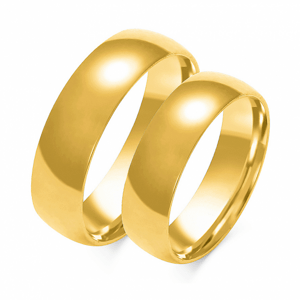 SOFIA zlatý dámský snubní prsten ZSA-104WYG