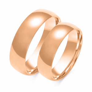 SOFIA zlatý dámský snubní prsten ZSA-104WRG