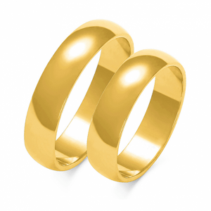 SOFIA zlatý dámský snubní prsten ZSA-103WYG