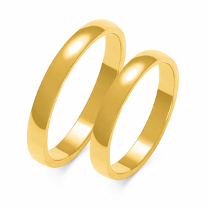 SOFIA zlatý dámský snubní prsten ZSA-101WYG