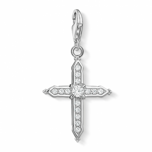 THOMAS SABO přívěsek charm Cross silver 1732-051-14