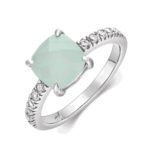 SOFIA stříbrný prsten se zirkony CORZB108399
