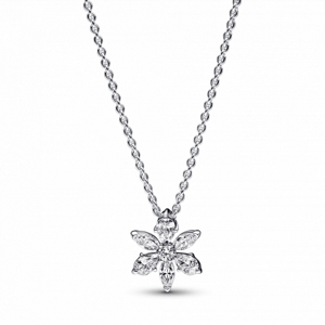PANDORA náhrdelník Třpytivý květ 392387C01-45