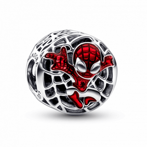 PANDORA Marvel korálek Spider-Man nad městem 792350C01