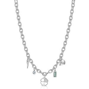 BROSWAY náhrdelník Chakra Fourleaf BWBHKN070