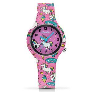 DOODLE dětské hodinky Unicorn DO32009