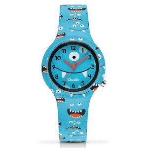 DOODLE dětské hodinky Blue Monster DO32011