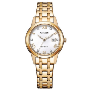 CITIZEN dámské hodinky Classic Eco-Drive CIFE1243-83A