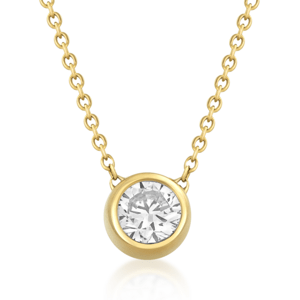 SOFIA DIAMONDS náhrdelník s diamantem 0,15 ct UDPD29633Y-H-I1