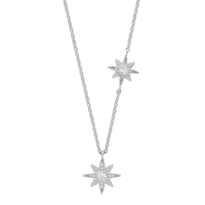 ENGELSRUFER náhrdelník s hvězdami ERN-2NSTAR-ZI
