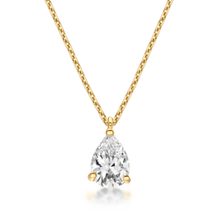SOFIA zlatý náhrdelník se zirkonovou slzou GEMCS23680-61