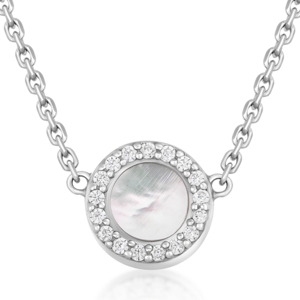 SOFIA zlatý náhrdelník s perletí GEMCS31186-15