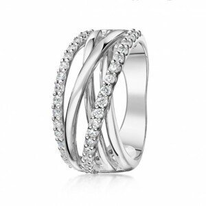 SOFIA stříbrný prsten CORZB48116