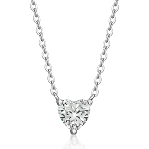 SOFIA stříbrný náhrdelník se zirkonovým srdíčkem IS028CT134RHWH