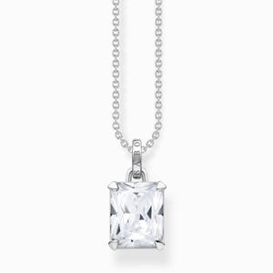 THOMAS SABO náhrdelník White stone KE1964-051-14