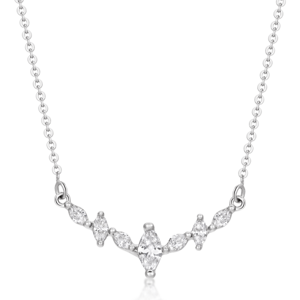 SOFIA stříbrný náhrdelník se zirkony WWPS180352N-1