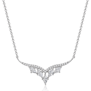 SOFIA stříbrný elegantní náhrdelník se zirkony AEAN1522Z/R