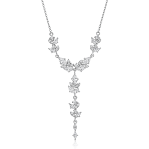 SOFIA stříbrný náhrdelník se zirkony AEAN2153Z/R
