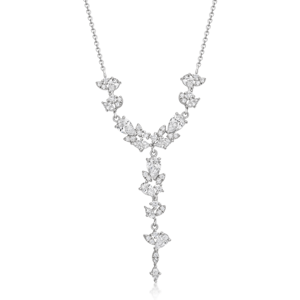 SOFIA stříbrný náhrdelník se zirkony AEAN2154Z/R