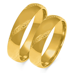 SOFIA zlatý pánský snubní prsten ZSA-158MYG