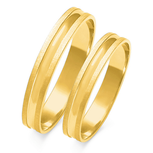 SOFIA zlatý dámský snubní prsten ZSO-18WYG