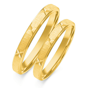 SOFIA zlatý dámský snubní prsten ZSO-36WYG