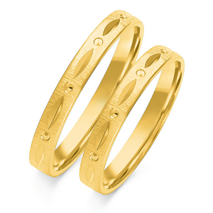 SOFIA zlatý pánský snubní prsten ZSO-37MYG