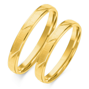 SOFIA zlatý pánský snubní prsten ZSO-39MYG