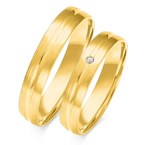 SOFIA zlatý pánský snubní prsten ZSO-40MYG