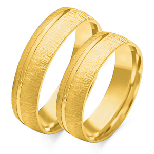 SOFIA zlatý pánský snubní prsten ZSO-46MYG