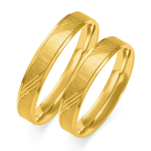 SOFIA zlatý pánský snubní prsten ZSO-59MYG
