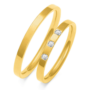 SOFIA zlatý pánský snubní prsten ZSO-61MYG