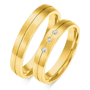 SOFIA zlatý dámský snubní prsten ZSO-97WYG