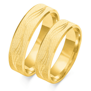 SOFIA zlatý dámský snubní prsten ZSO-110WYG