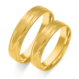SOFIA zlatý pánský snubní prsten ZSO-272MYG